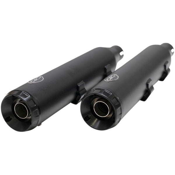 Grand National EC Euro 4 Slip On Mufflers Black/Black - Bild 3