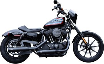 Grand National EC Euro 4 Slip On Mufflers Black/Black - Bild 4