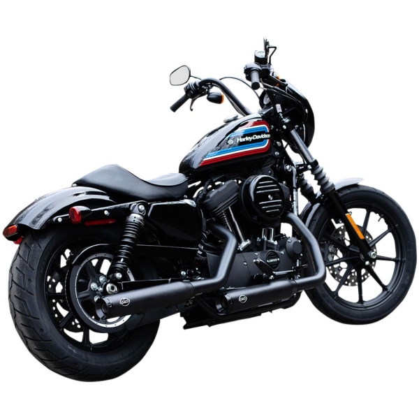 Grand National EC Euro 4 Slip On Mufflers Black/Black - Bild 5