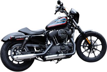 Grand National EC Euro 4 Slip-On Mufflers Chrome/Black - Bild 4