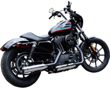 Grand National EC Euro 4 Slip-On Mufflers Chrome/Black - Bild 6