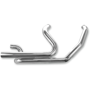 HEADER DUAL SYSTEM CHROME