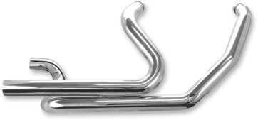 HEADER DUAL SYSTEM CHROME