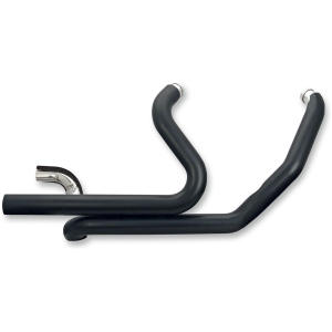 HEADER DUAL SYSTEM BLACK