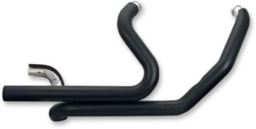 HEADER DUAL SYSTEM BLACK