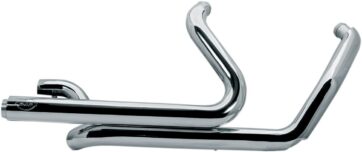 HEADER SYSTEM DUAL FOR MILWAUKEE M8 CHROME