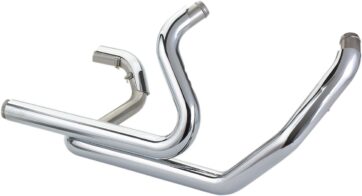HEADER SYSTEM DUAL FOR MILWAUKEE M8 CHROME - Bild 3
