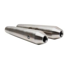 Tapered Cone Slip-On Mufflers for Royal Enfield® 650 Twins