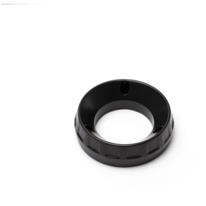 S&S Cycle Grand National End Cap – 4″ Rostfritt Stål, Svart