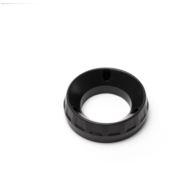 S&S Cycle Grand National End Cap – 4″ Rostfritt Stål, Svart