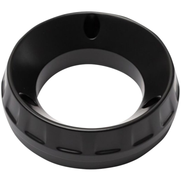 S&S Cycle Grand National End Cap – 4″ Rostfritt Stål, Svart - Bild 2