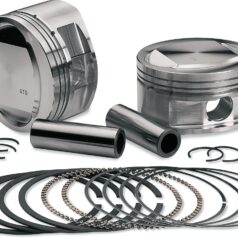 FORGED PISTON KIT 3 7/8" +0.010" FOR 106" STROKER KIT