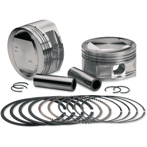 FORGED PISTON KIT 3 7/8" +0.010" FOR 106" STROKER KIT