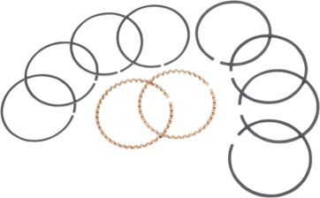 PISTON RINGS FOR 3 7/8" FORGED PISTON STANDARD-SIZE