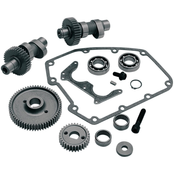 CAMSHAFT COMPLETE KIT 585G GEAR-DRIVEN - TwinCam