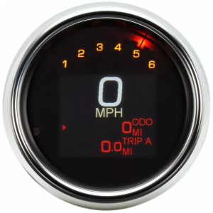 SPEEDO 3/3/8 Chrome Harley 2012+