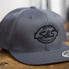 HAT S&S SNAPBACK GREY