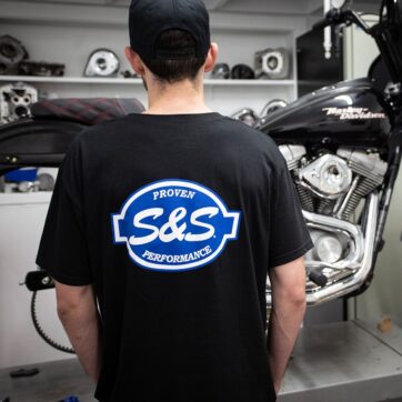 TEE SHIRT S&S POCKET BK S - Bild 4