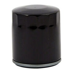 MCS, oil filter. Black - 1999 Softail; 99-17 Twin Cam; 17-20 M8