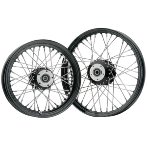 60-SPOKE 21X3.50 SD BLACK Wheels