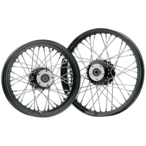 60-SPOKE 18X8.50 BLACK Wheels