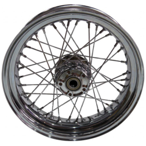 OEM Style 40-Spoke Wheels Chrome 19" 2,50" Non-ABS Front