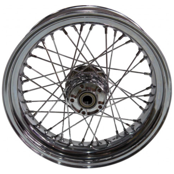 OEM Style 40-Spoke Wheels Chrome 19" 2,50" Non-ABS Front