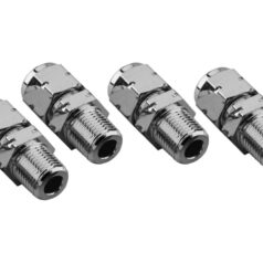57-85 Sportster, 66-84 FL Shovel, 71-84 FX ShovelROCKERBOX OIL LINE FITTINGS