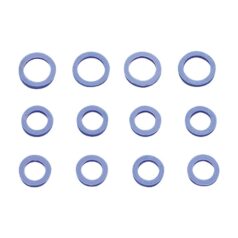 48-65 Panhead, 71-79 FX Shovel, 66-79 FL ShovelBlue Silicone Push Rod Seal Kit Kit 1