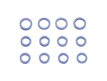 48-65 Panhead, 71-79 FX Shovel, 66-79 FL ShovelBlue Silicone Push Rod Seal Kit Kit 1