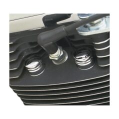 85-20 Sportster, 85-94 FX Model, 91-17 Dyna, 84-17 Softail, 86-17 TouringSlotted Head Bolt Cover Chrome