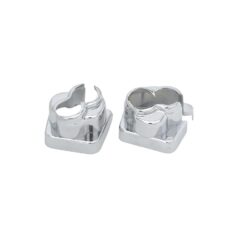 85-94 FX Model, 91-99 Dyna, 84-99 Softail, 86-99 TouringTappet Block Covers Chrome
