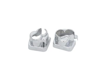 85-94 FX Model, 91-99 Dyna, 84-99 Softail, 86-99 TouringTappet Block Covers Chrome