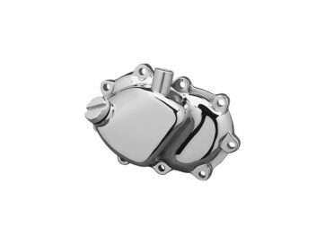 70-84 FL Shovel, 71-84 FX Shovel, 84-86 Softail, 85-86 FX ModelTransmission Side Cover Chrome