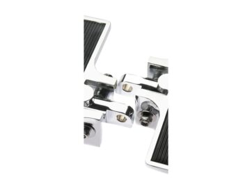 Tour Ease Mini Floorboards Mounting Block Chrome