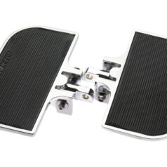 91-20 Sportster, (except 10-20 XL1200X, 11-20 XL1200C, 11-20 XL883L, 12-13, 15-16 XL1200V, 13 XL1200C ANV, 13-16 XL1200CA, 13-17 XL1200CB, 18 XL1200X ANX, 19-20 XL1200XS), 85-94 FX Model, 91-17 Dyna, (except 12, 14-16 FLD, 13 FLD103), 84-15 Softail, (except 08 FXCW, 08-11 FXCWC, 88-03, 07-12, 14-15 FLSTC, 90-00, 03-12, 14-15 FLSTF, 93-96, 05, 07-12, 14-15 FLSTN, 08-10 FLSTSB, 10-12, 14-15 FLSTFB, 11-12 FXS, 11 FLSTSE2, 12 FLSTSE3, 12, 14-15 FLS, 13 FXS 103, 13-14 FXSBSE, 13 FLS 103, 13 FLSTC 103, 13 FLSTC 103 ANV, 13 FLSTF 103, 13 FLSTFB 103, 13 FLSTN103, 14-17 FXSB, 14-15 FLSTNSE, 16-17 FXSE, 86-90 FLST, 97-03 FLSTS, 01-06 FLSTCI, 01-06 FLSTFI, 01-03 FLSTSI, 05 FLSTFSE, 05-06 FLSTNI, 05-06 FLSTSCI, 06 FLSTFSE2, 06 FLSTI, 07 FLSTSC), 02-17 V-RodTour Ease Mini Floorboards Chrome