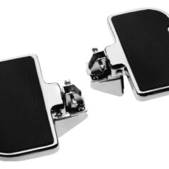 Tour Ease Mini Passenger Floorboards Chrome