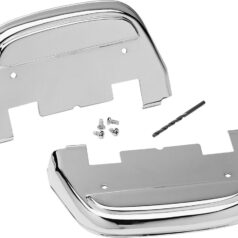 86-25 Touring, 09-25 Trike, 84-17 SoftailPassenger Floorboard Cover Chrome