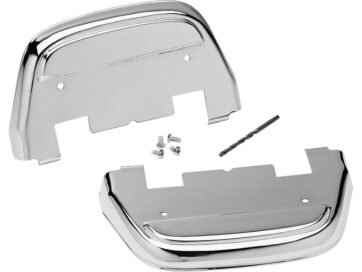 86-25 Touring, 09-25 Trike, 84-17 SoftailPassenger Floorboard Cover Chrome