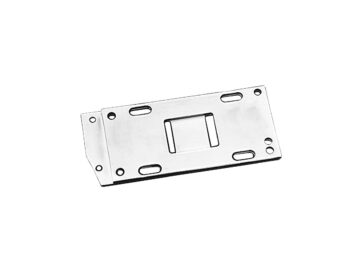 36-47 Knucklehead, 48-65 Panhead, 66-84 FL Shovel, 71-84 FX Shovel, 84-85 SoftailTransmission Mounting Plate