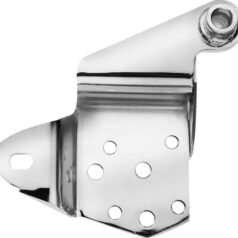 52-65 Panhead, 66-84 FL ShovelReplacement Shifter Bracket Chrome