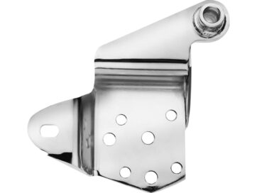 52-65 Panhead, 66-84 FL ShovelReplacement Shifter Bracket Chrome