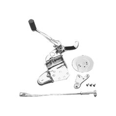 52-65 Panhead, 66-79 FL Shovel, 71-73 FX ShovelForward Shifter Kit Chrome