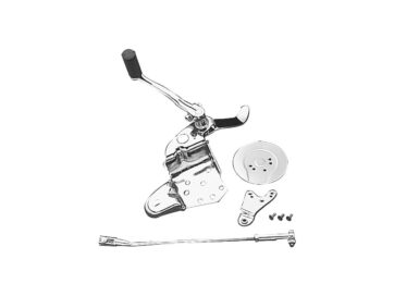 52-65 Panhead, 66-79 FL Shovel, 71-73 FX ShovelForward Shifter Kit Chrome