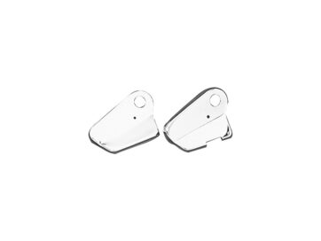 65 Panhead, 66-84 FL ShovelReplacement Shifter Covers Chrome