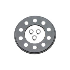 36-47 Knucklehead, 48-65 Panhead, 66-84 FL Shovel, 71-84 FX ShovelCLUTCH DRUM RETAINER