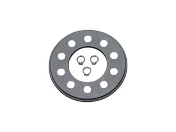 36-47 Knucklehead, 48-65 Panhead, 66-84 FL Shovel, 71-84 FX ShovelCLUTCH DRUM RETAINER