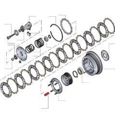 74-84 SportsterCLUTCH STUD SPACERS Clutch Stud Spacer