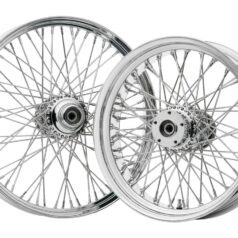 84-99 Sportster, 91-99 Dyna, (except 93-99 FXDWG), 85-94 FX Model60 Spoke 21X2.15 Wheels