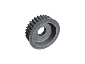 94 FX Model, 94-05 Dyna, 94-06 Softail, 94-06 TouringSteel Transmission Pulley 32 Teeth